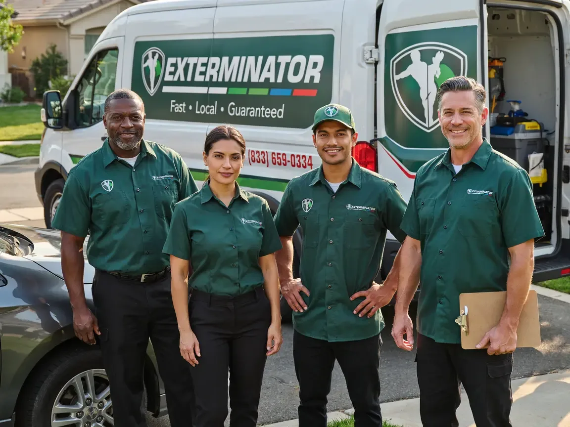 Pest Control company in Red Oak, OK