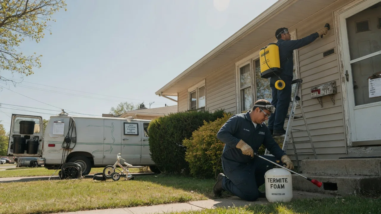 Pest Control in Red Oak, OK near me